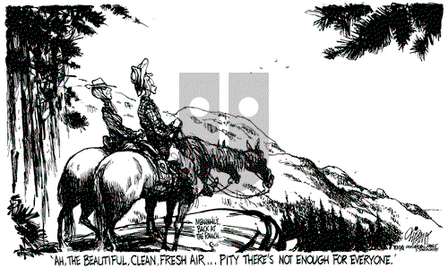 Pat Oliphant on Friday August 7, 1981 Comic Strip