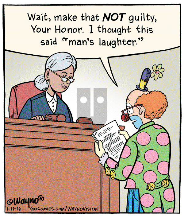 WaynoVision on Monday August 26, 2024 Comic Strip
