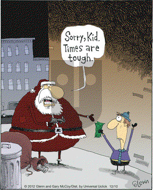 The Flying McCoys on Monday December 10, 2012 Comic Strip