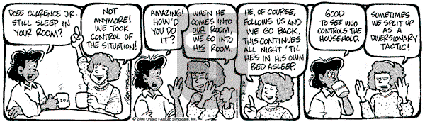 JumpStart on Friday January 21, 2000 Comic Strip
