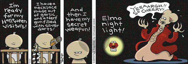 Thatababy on Saturday October 22, 2016 Comic Strip