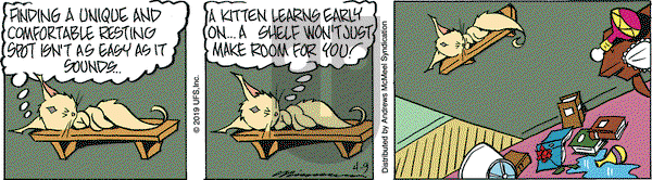 Rose is Rose on Tuesday April 9, 2019 Comic Strip