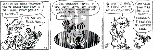 Heart of the City on Thursday March 6, 2003 Comic Strip