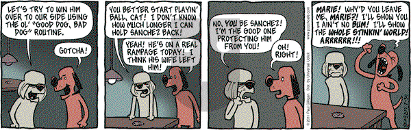 Pooch Cafe on Saturday July 30, 2011 Comic Strip