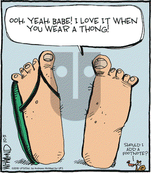 Reality Check on Friday October 5, 2018 Comic Strip
