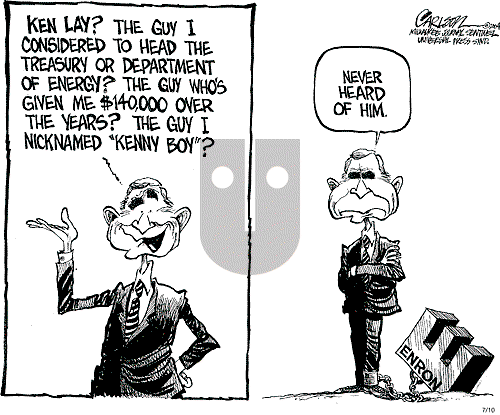 Stuart Carlson on Thursday October 28, 2004 Comic Strip