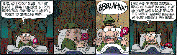 Monty on Saturday September 17, 2016 Comic Strip