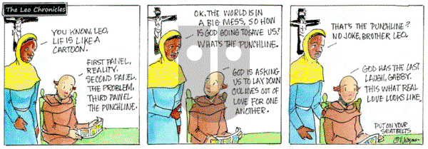 Francis on Monday October 20, 2025 Comic Strip