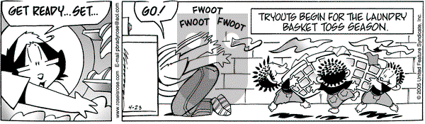 Rose is Rose on Saturday April 23, 2005 Comic Strip