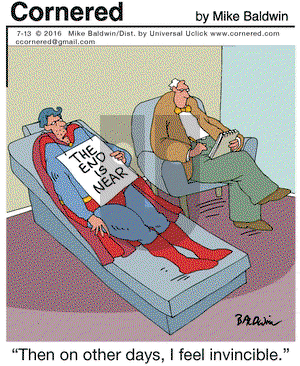 Cornered on Wednesday July 13, 2016 Comic Strip