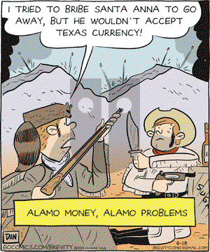 Brevity on Thursday June 18, 2015 Comic Strip