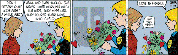 Luann on Tuesday November 21, 2017 Comic Strip