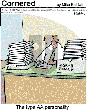 Cornered on Saturday July 14, 2007 Comic Strip