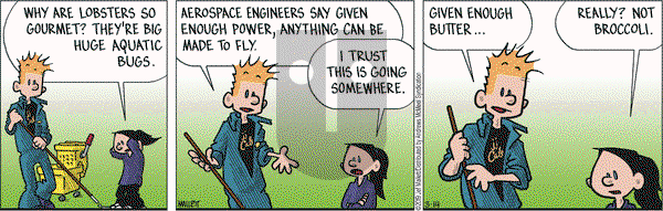 Frazz on Thursday March 14, 2019 Comic Strip
