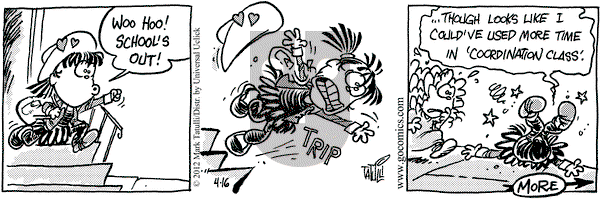 Heart of the City on Monday April 16, 2012 Comic Strip