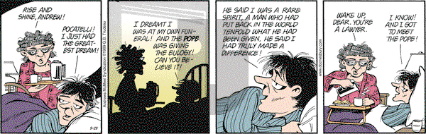 Doonesbury on Friday September 29, 2017 Comic Strip