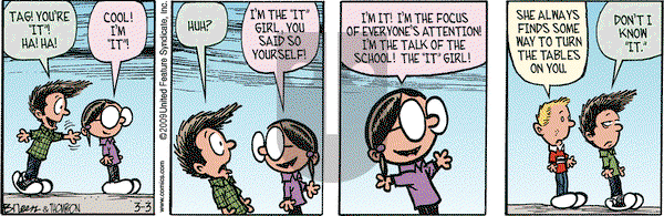 Grand Avenue on Tuesday March 3, 2009 Comic Strip