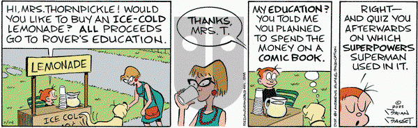 Red and Rover on 2025-07-14 Comic Strip