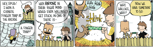 Wallace the Brave on Monday May 20, 2019 Comic Strip