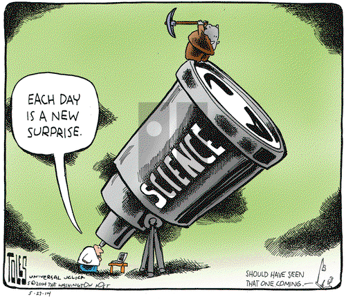 Tom Toles on Tuesday May 27, 2014 Comic Strip