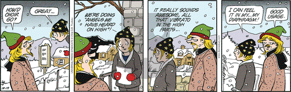 Doonesbury on Friday December 19, 2003 Comic Strip