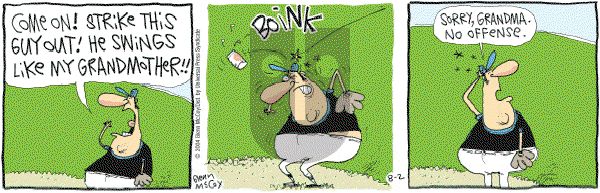 The Duplex on Monday August 2, 2004 Comic Strip