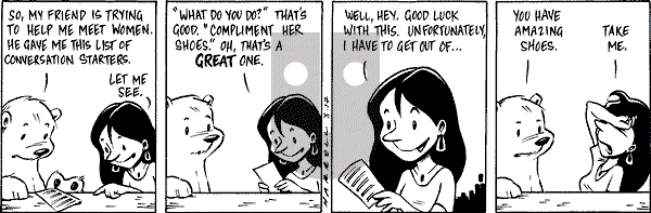 Big Top on Wednesday March 17, 2004 Comic Strip