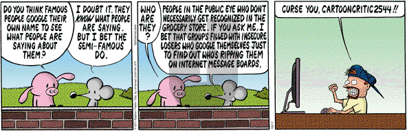 Pearls Before Swine on Monday October 17, 2011 Comic Strip