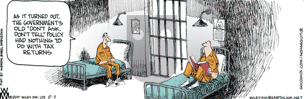Non Sequitur on Saturday August 3, 2019 Comic Strip