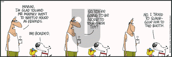 Mike du Jour on Friday March 28, 2025 Comic Strip
