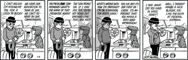Doonesbury on Tuesday January 5, 1982 Comic Strip