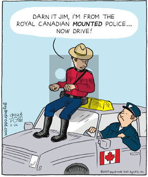 Brevity on Monday February 26, 2007 Comic Strip