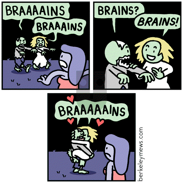Berkeley Mews on Monday October 16, 2023 Comic Strip
