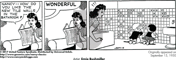 Nancy Classics on Friday September 15, 2017 Comic Strip