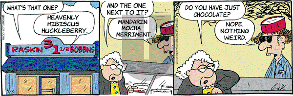 Lola on Friday April 15, 2016 Comic Strip