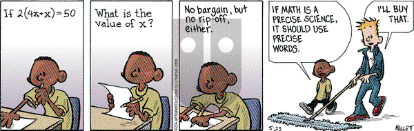 Frazz on Friday May 23, 2014 Comic Strip