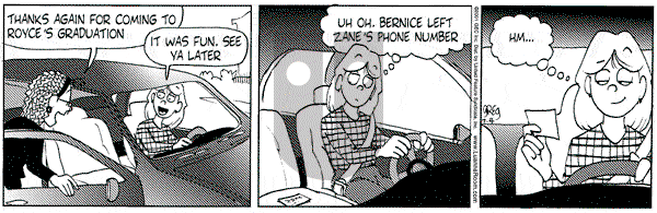 Luann on Wednesday July 4, 2001 Comic Strip