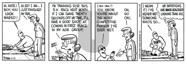 Grand Avenue on Saturday May 13, 2000 Comic Strip