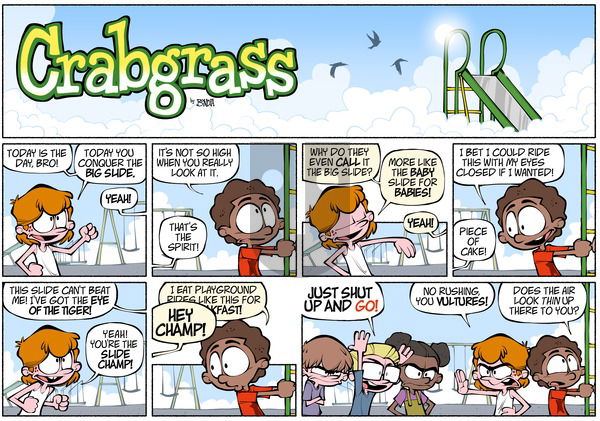 Crabgrass - Sunday November 21, 2021 Comic Strip