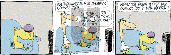 The Duplex on Saturday June 2, 2018 Comic Strip
