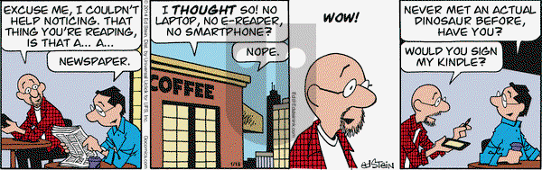 Freshly Squeezed - Wednesday March 12, 2025 Comic Strip