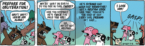 Pooch Cafe on Friday May 8, 2015 Comic Strip
