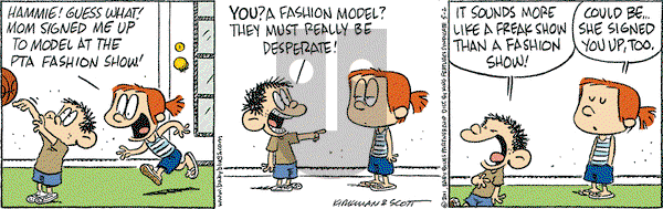 Baby Blues on Monday May 2, 2011 Comic Strip