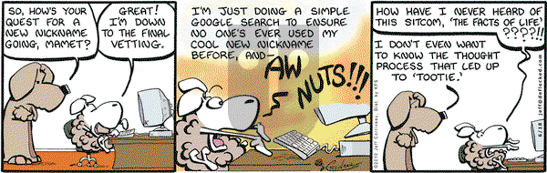 DeFlocked on Friday June 18, 2010 Comic Strip