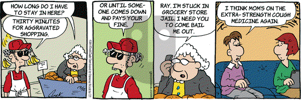 Lola on Saturday December 12, 2015 Comic Strip