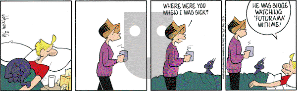 Arlo and Janis on Saturday February 18, 2017 Comic Strip