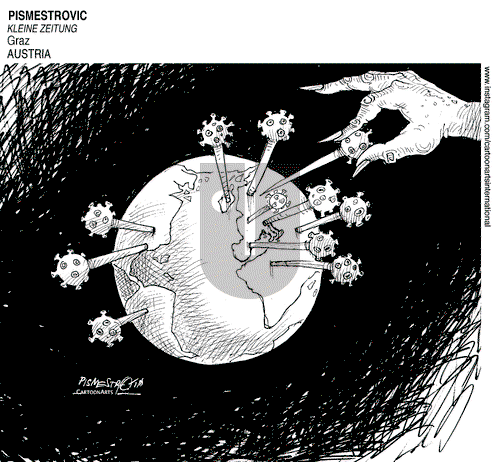 ViewsAfrica on Thursday September 3, 2020 Comic Strip