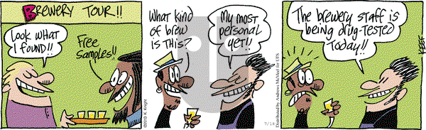 The Knight Life on Thursday July 18, 2019 Comic Strip
