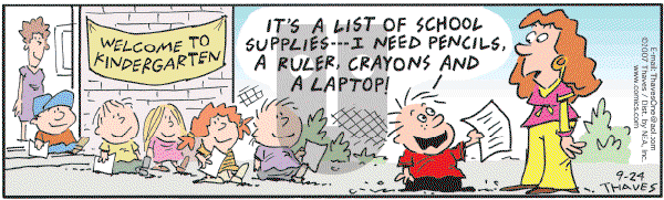 Frank and Ernest - Monday September 24, 2007 Comic Strip