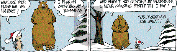 The Grizzwells on Friday December 15, 2017 Comic Strip